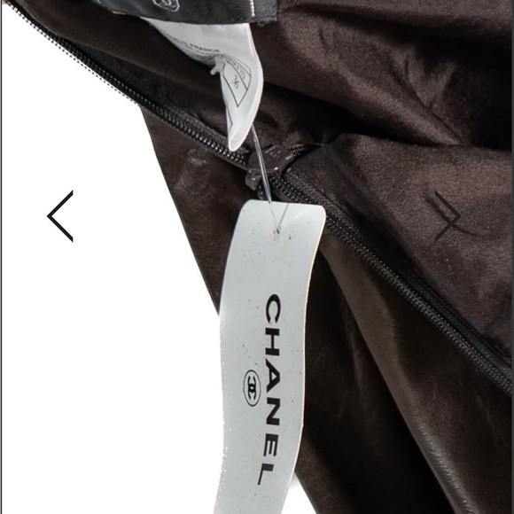 Luxury items Chanel and Jean Paul Gauiter